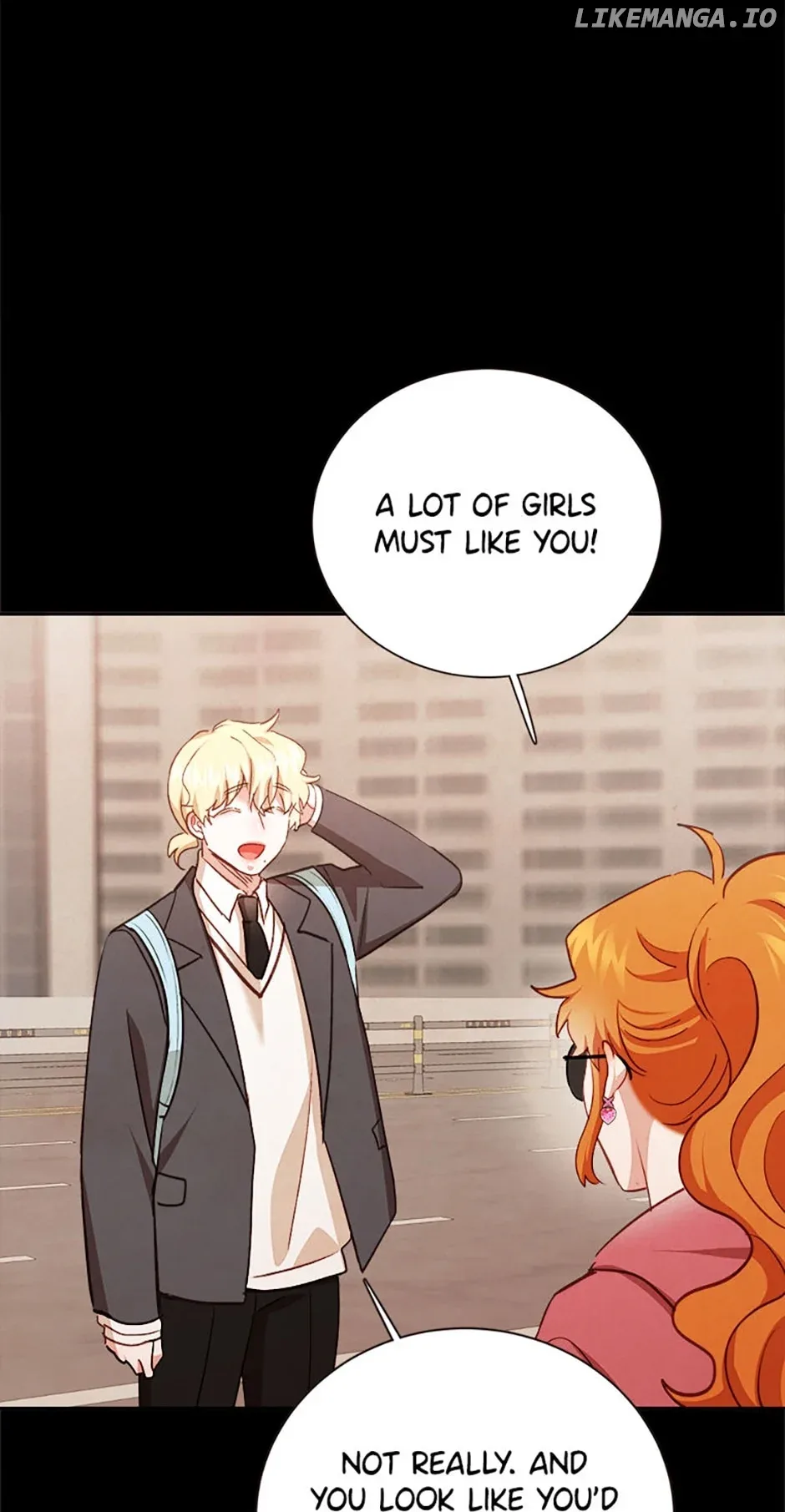 Viewer’s Choice: The Dating Show Chapter 58 page 41