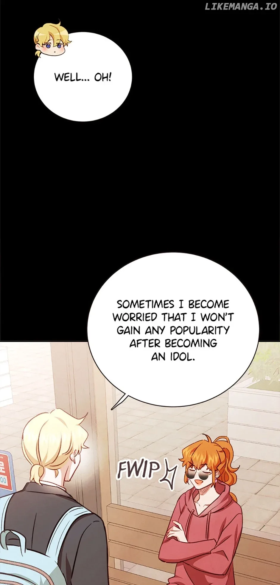 Viewer’s Choice: The Dating Show Chapter 58 page 47