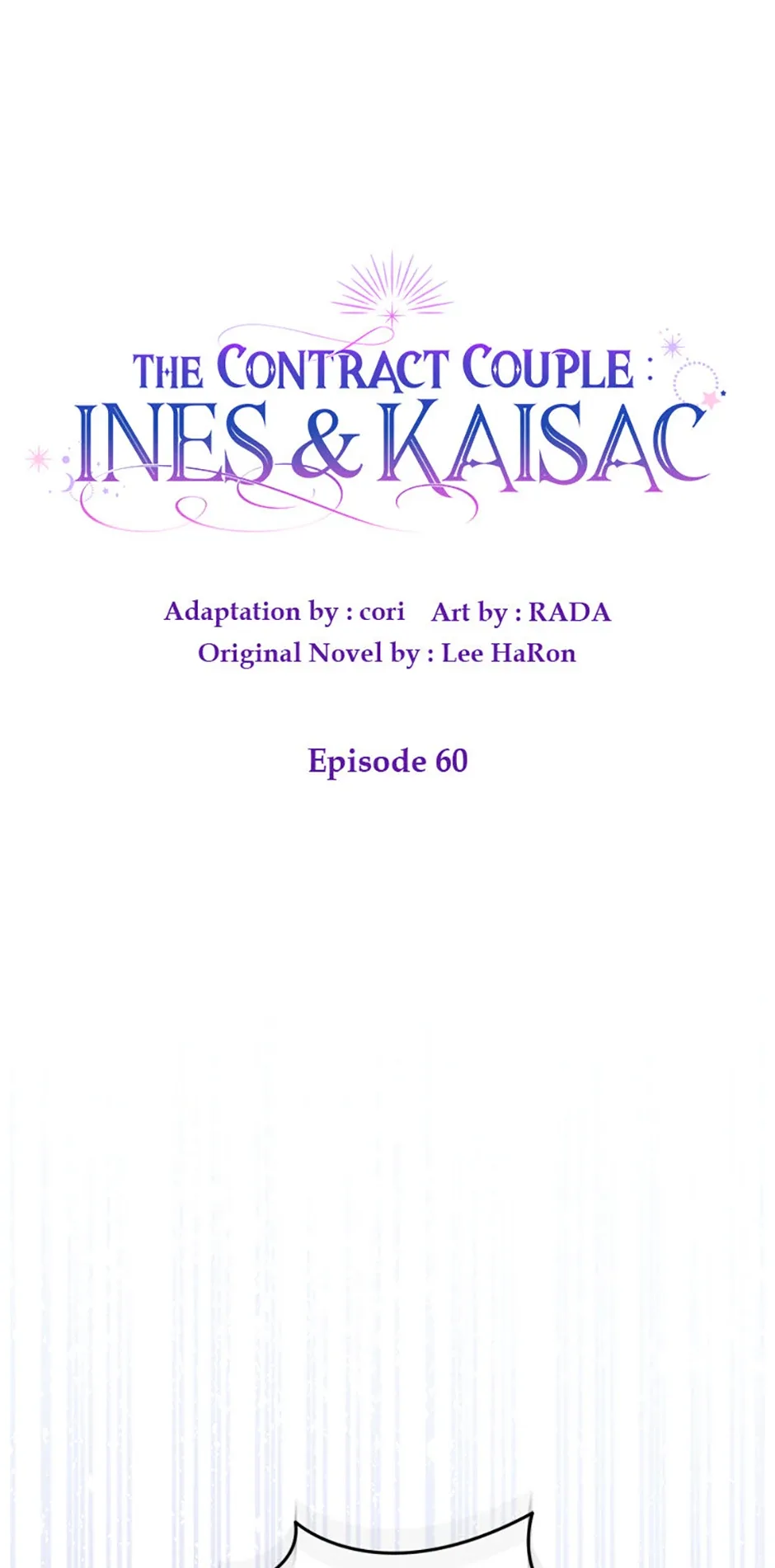 The Contract Couple: Ines & Kaisac Chapter 60 page 2