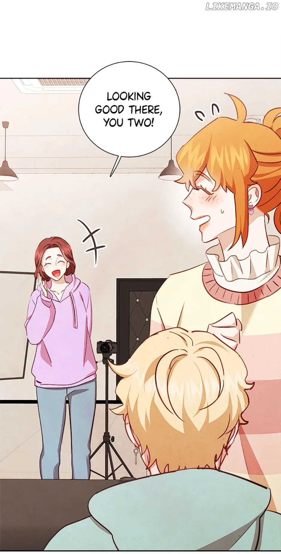 Viewer’s Choice: The Dating Show Chapter 58 page 70