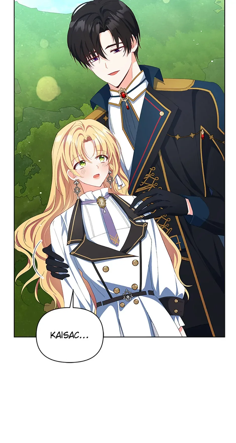 The Contract Couple: Ines & Kaisac Chapter 60 page 41