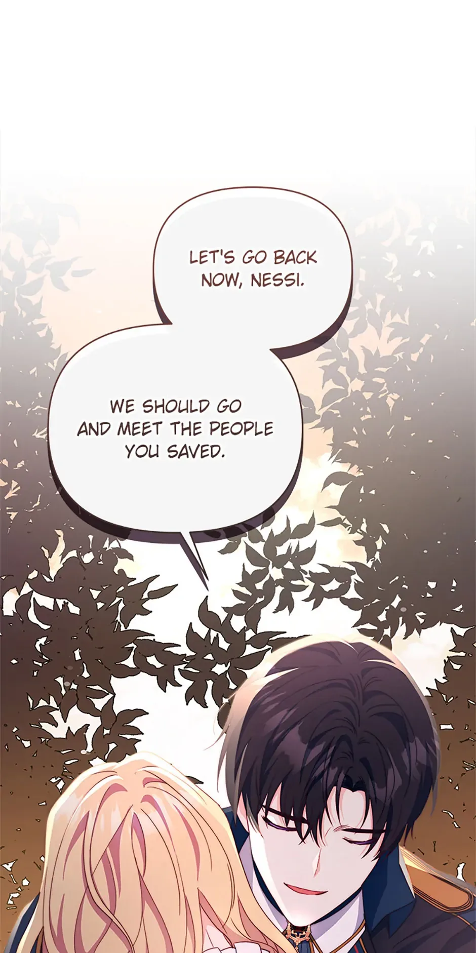 The Contract Couple: Ines & Kaisac Chapter 60 page 60