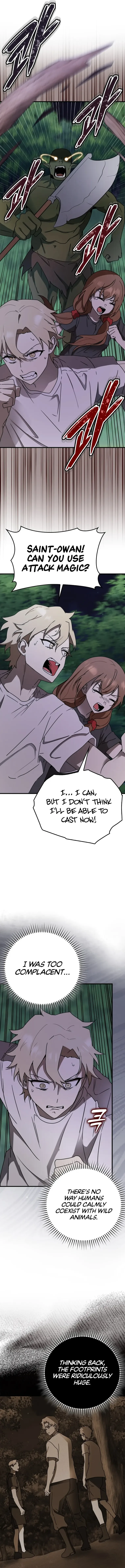 The Demon Prince goes to the Academy Chapter 59 page 8