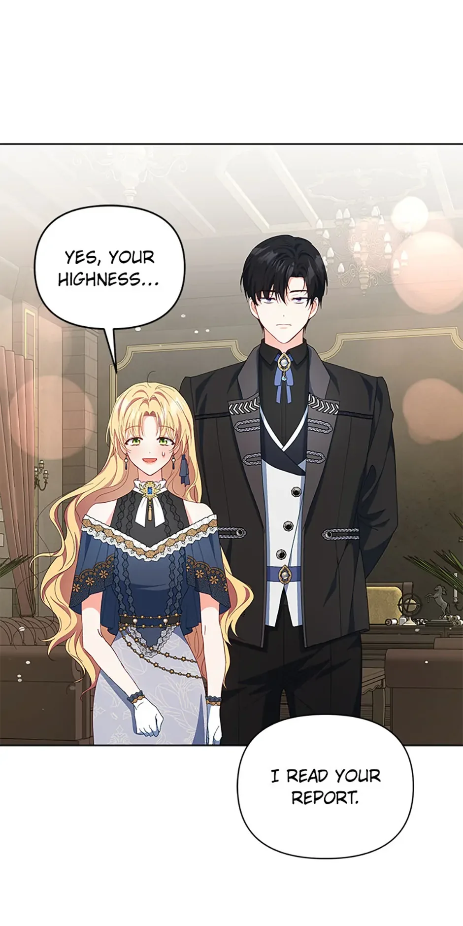 The Contract Couple: Ines & Kaisac Chapter 60 page 64