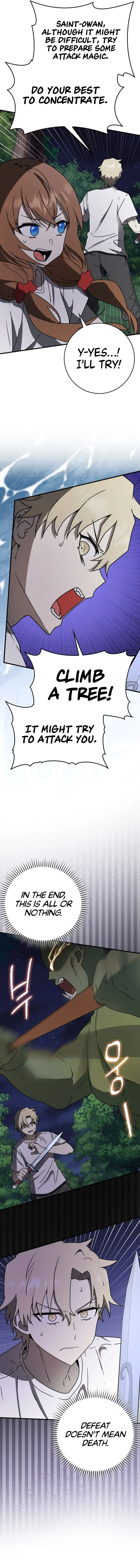The Demon Prince goes to the Academy Chapter 59 page 10