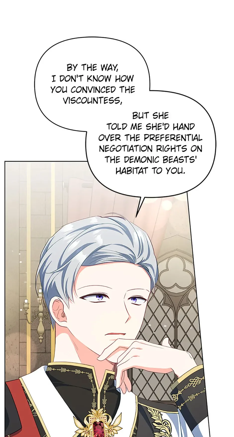 The Contract Couple: Ines & Kaisac Chapter 60 page 76