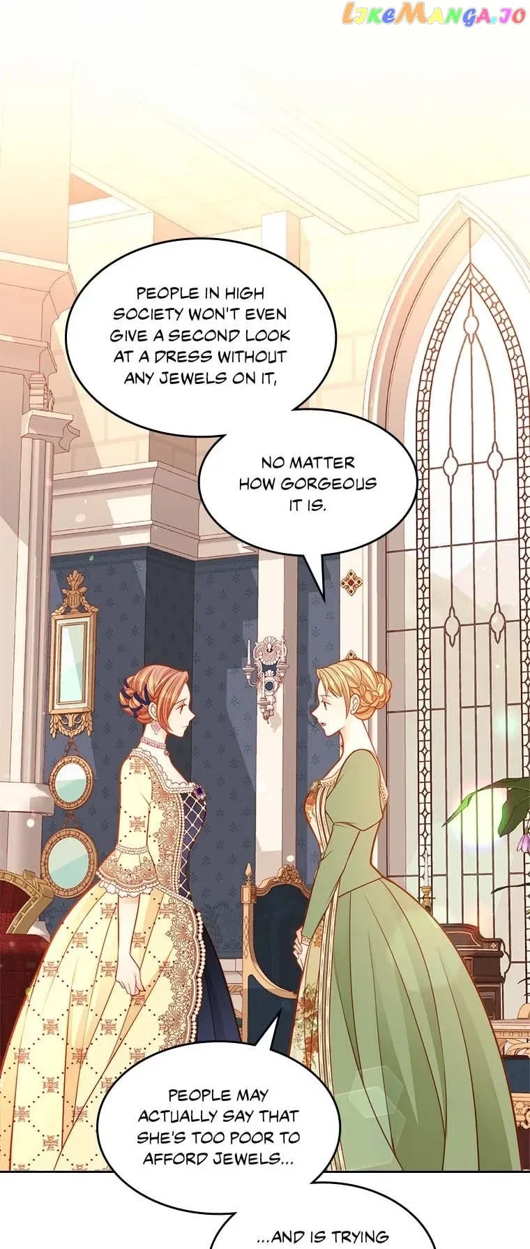 The Duchess’s Secret Dressing Room Chapter 58 page 5