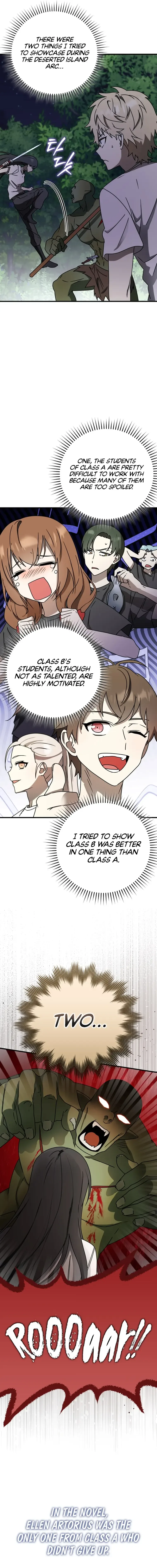 The Demon Prince goes to the Academy Chapter 59 page 17