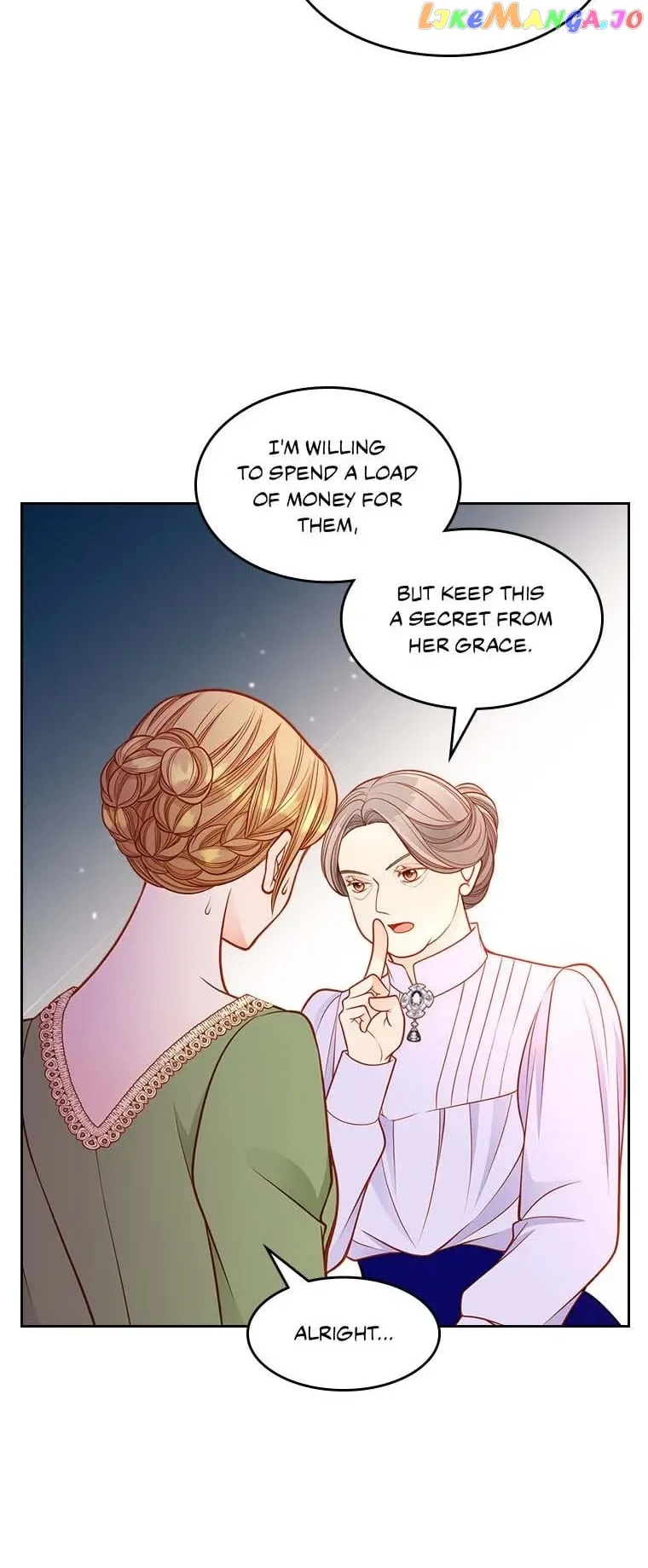 The Duchess’s Secret Dressing Room Chapter 58 page 21