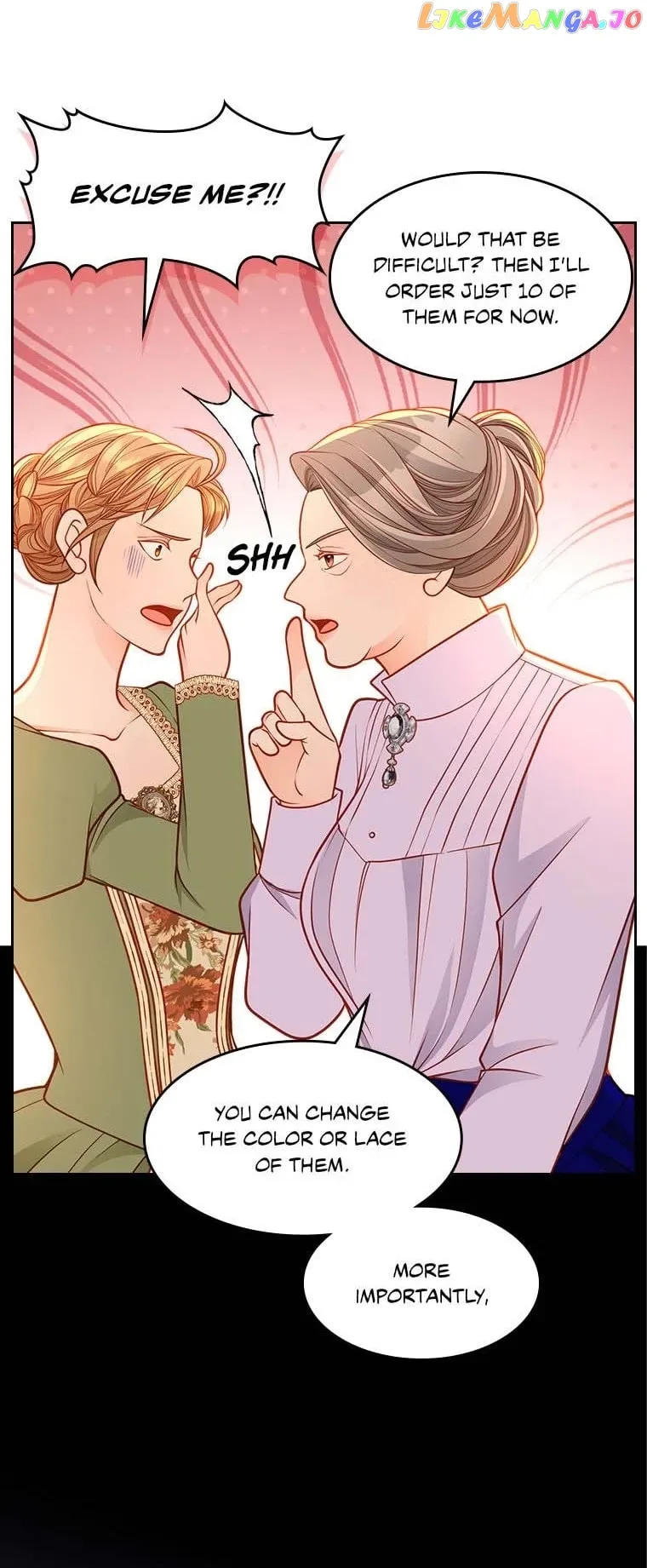 The Duchess’s Secret Dressing Room Chapter 58 page 19