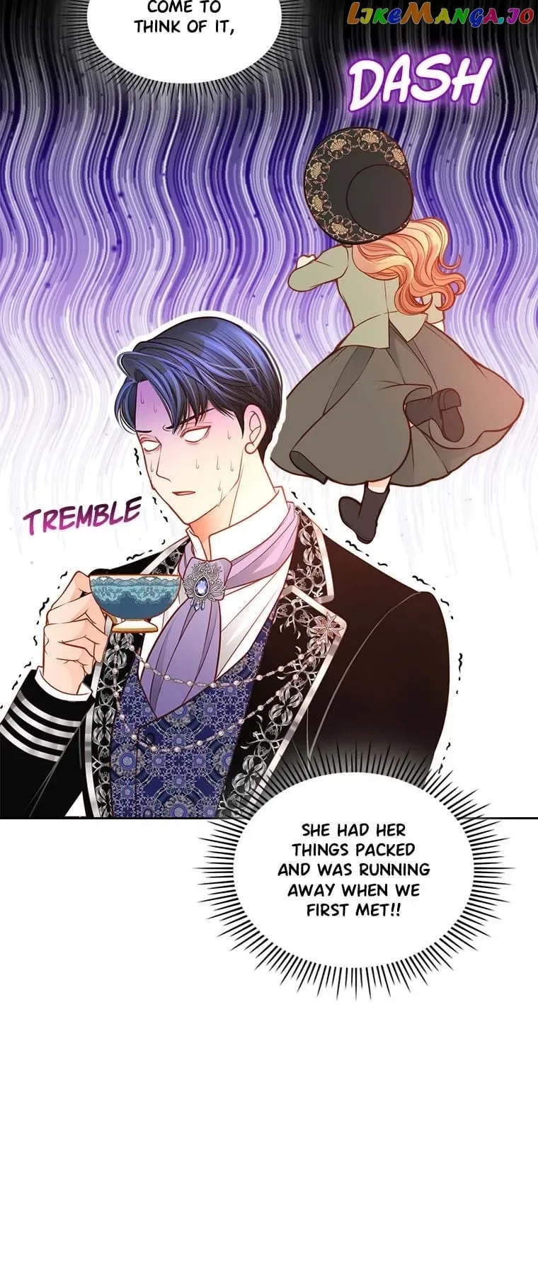 The Duchess’s Secret Dressing Room Chapter 58 page 44