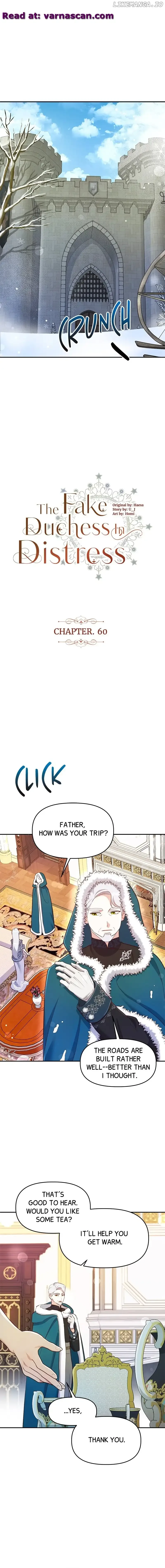 The Fake Duchess In Distresss Chapter 60 page 3