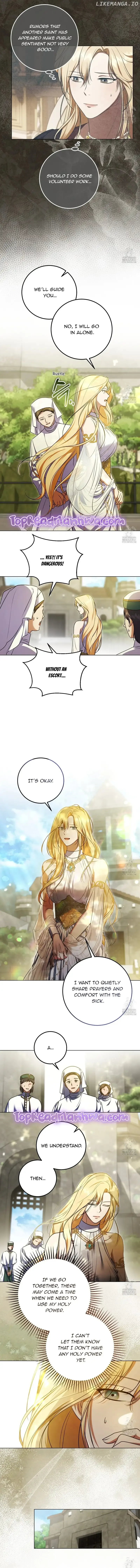 The Fake Saintess Awaits Her Exit Chapter 60 page 3