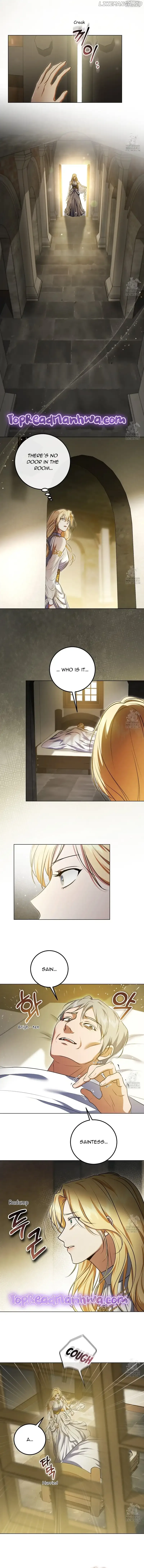 The Fake Saintess Awaits Her Exit Chapter 60 page 4
