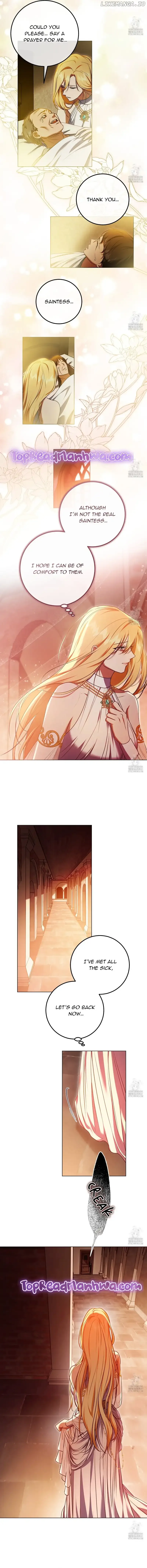 The Fake Saintess Awaits Her Exit Chapter 60 page 6