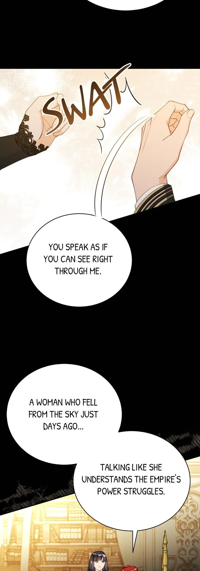 The Fake Saintess Bears Tainted Robes Chapter 59 page 11