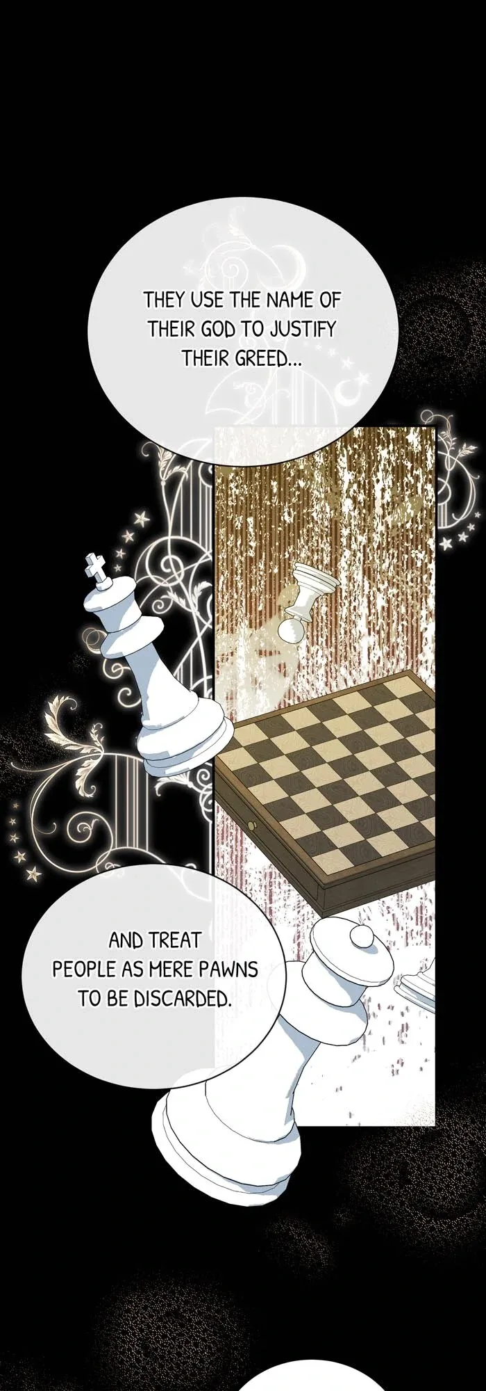 The Fake Saintess Bears Tainted Robes Chapter 59 page 9