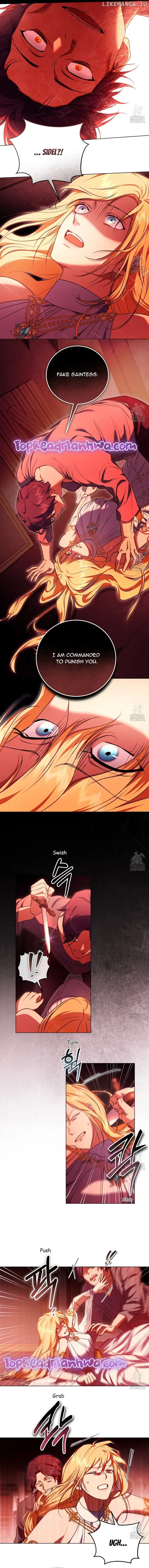 The Fake Saintess Awaits Her Exit Chapter 60 page 8