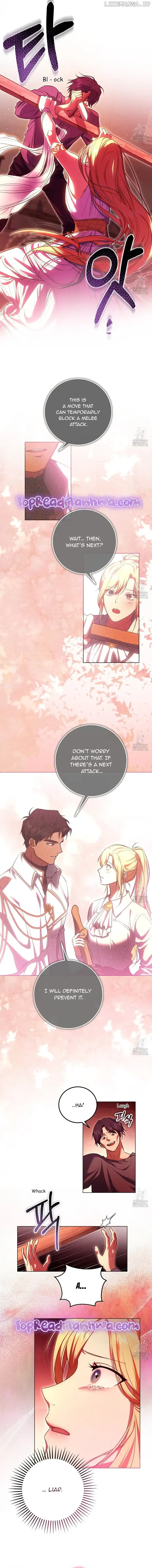 The Fake Saintess Awaits Her Exit Chapter 60 page 10