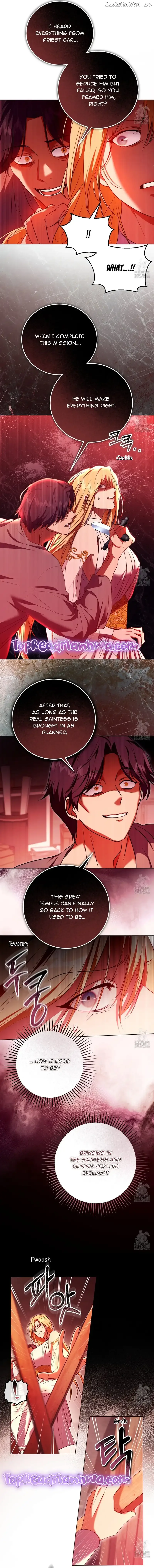 The Fake Saintess Awaits Her Exit Chapter 60 page 9