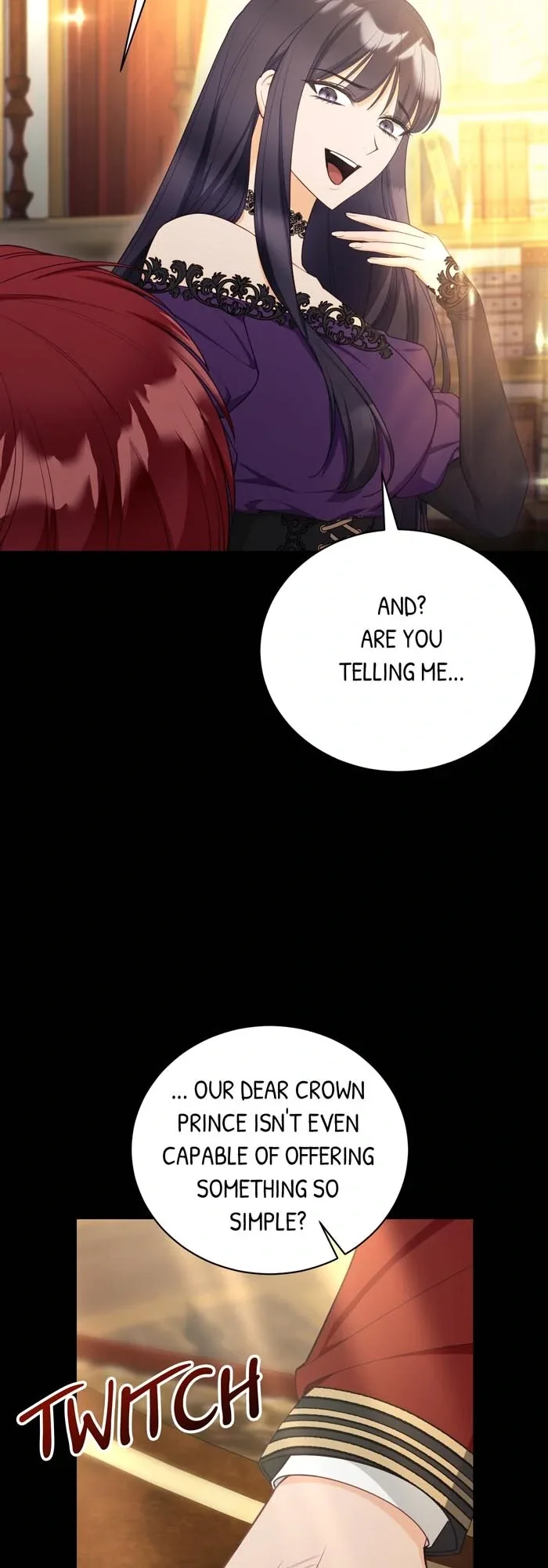 The Fake Saintess Bears Tainted Robes Chapter 59 page 25