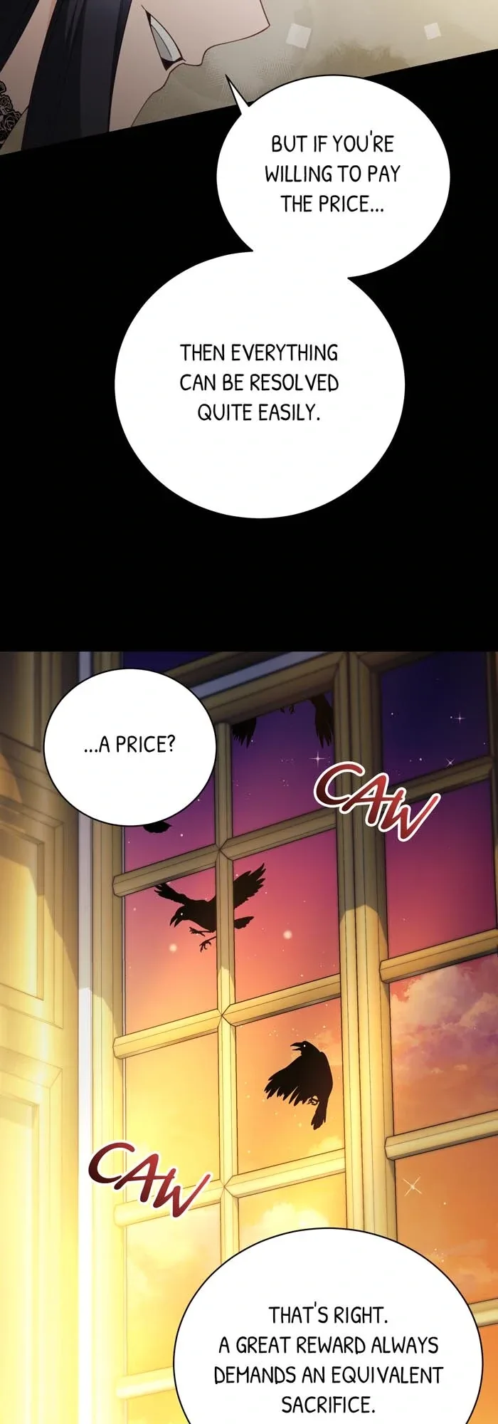 The Fake Saintess Bears Tainted Robes Chapter 59 page 22
