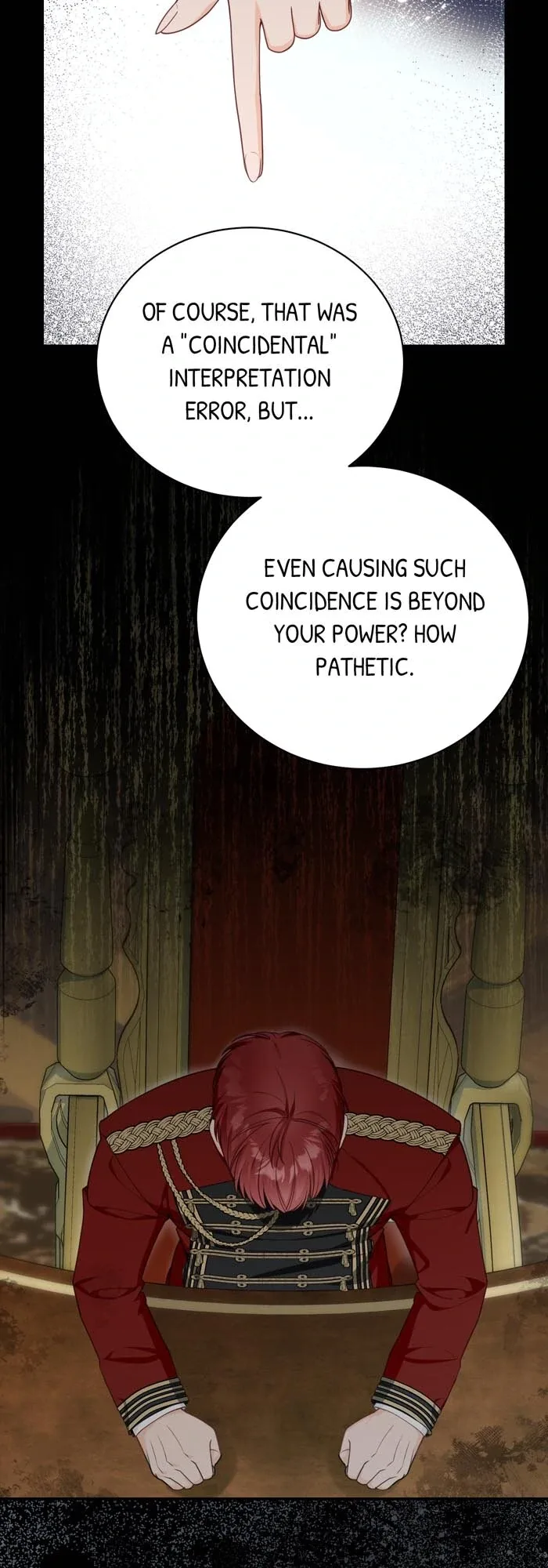 The Fake Saintess Bears Tainted Robes Chapter 59 page 29