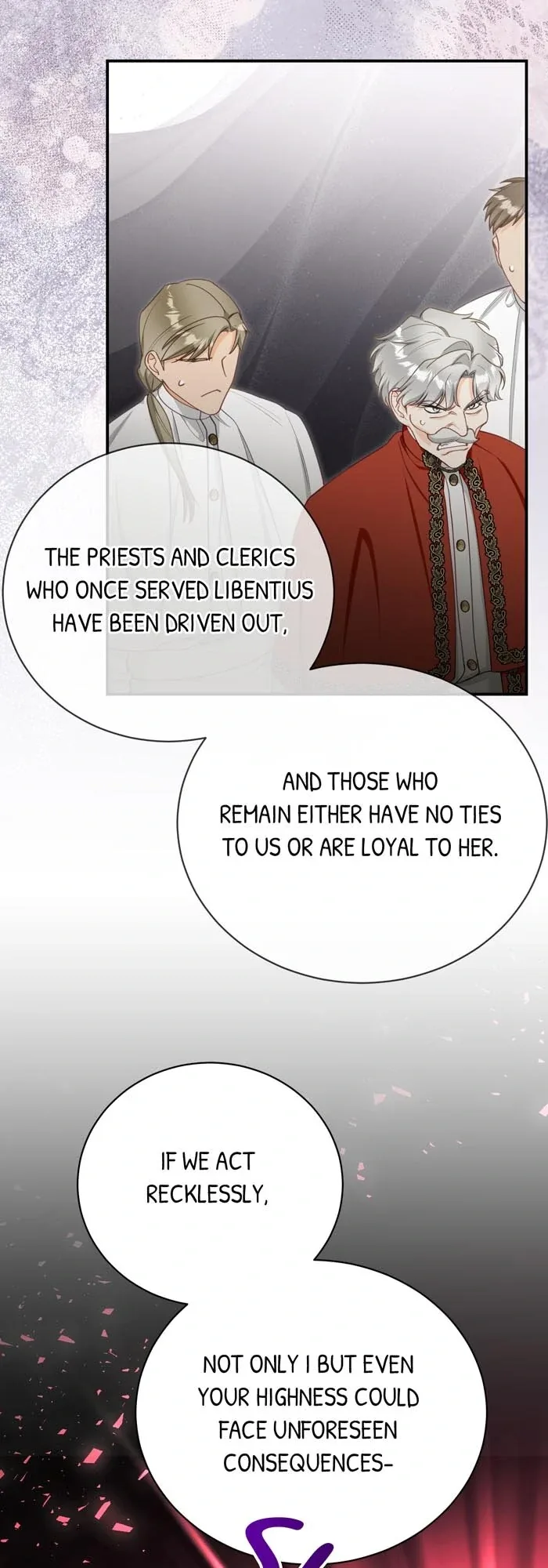The Fake Saintess Bears Tainted Robes Chapter 59 page 37