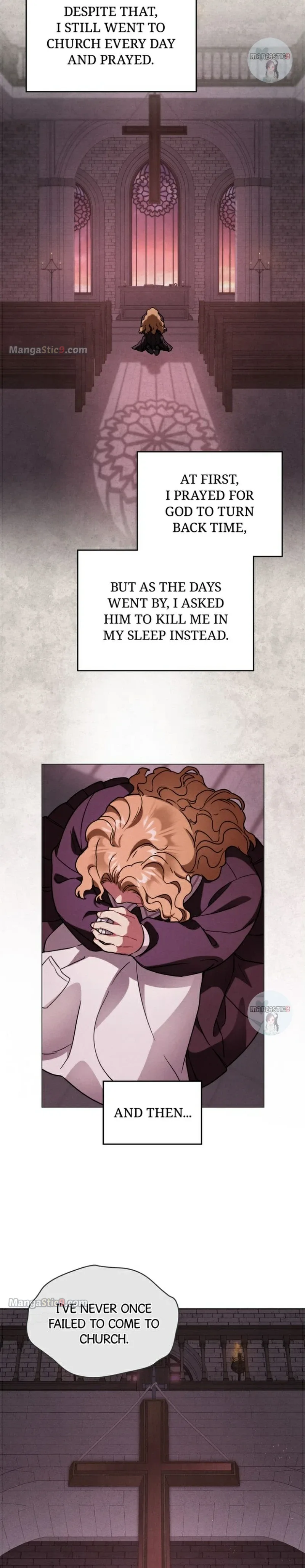 The golden dawn light will shine for you Chapter 59 page 8