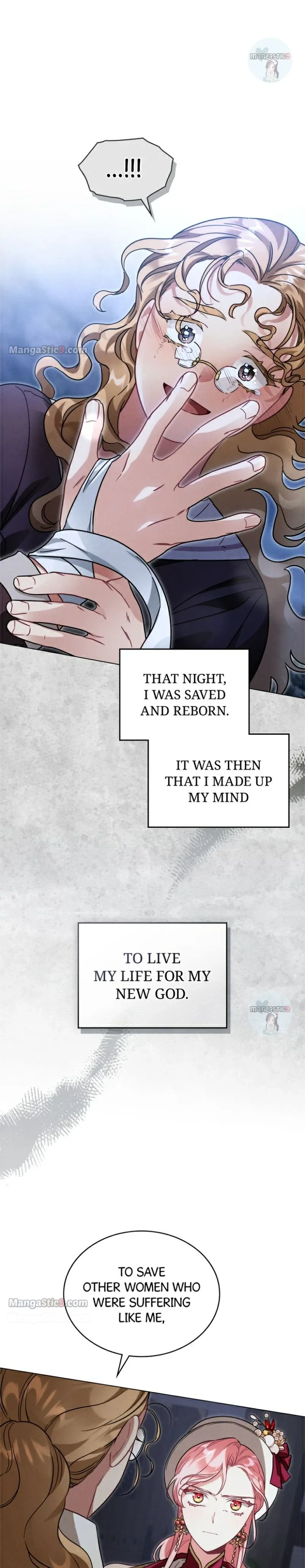 The golden dawn light will shine for you Chapter 59 page 14