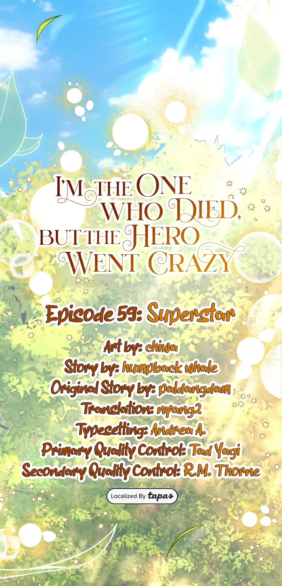 The Hero Went Crazy Even Though I’m the One Who Died Chapter 59 page 15
