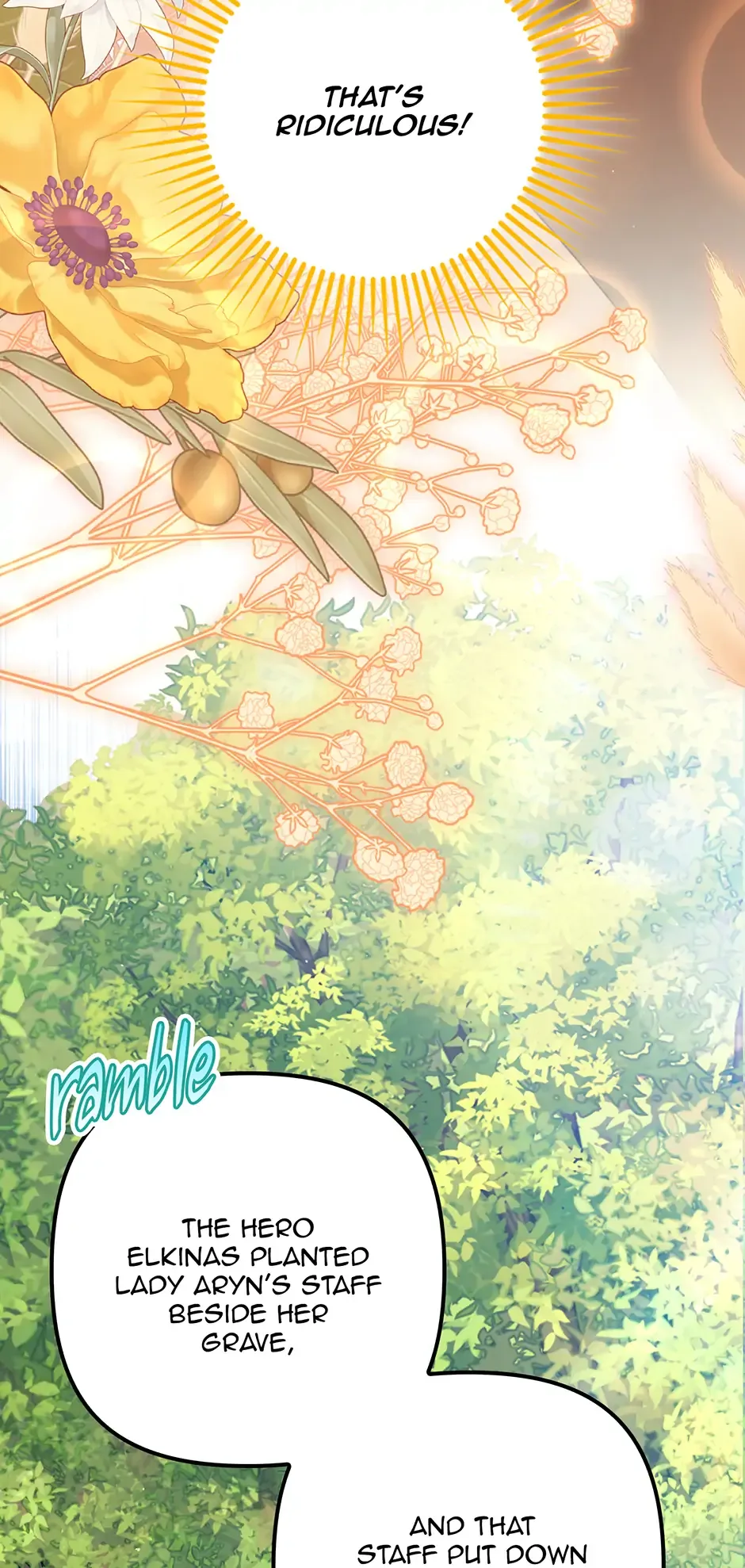 The Hero Went Crazy Even Though I’m the One Who Died Chapter 59 page 23