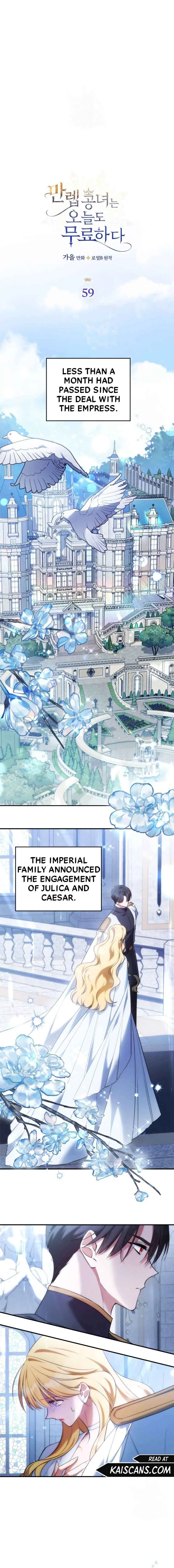 The Invicible Princess Is Bored Again Today Chapter 60 page 2