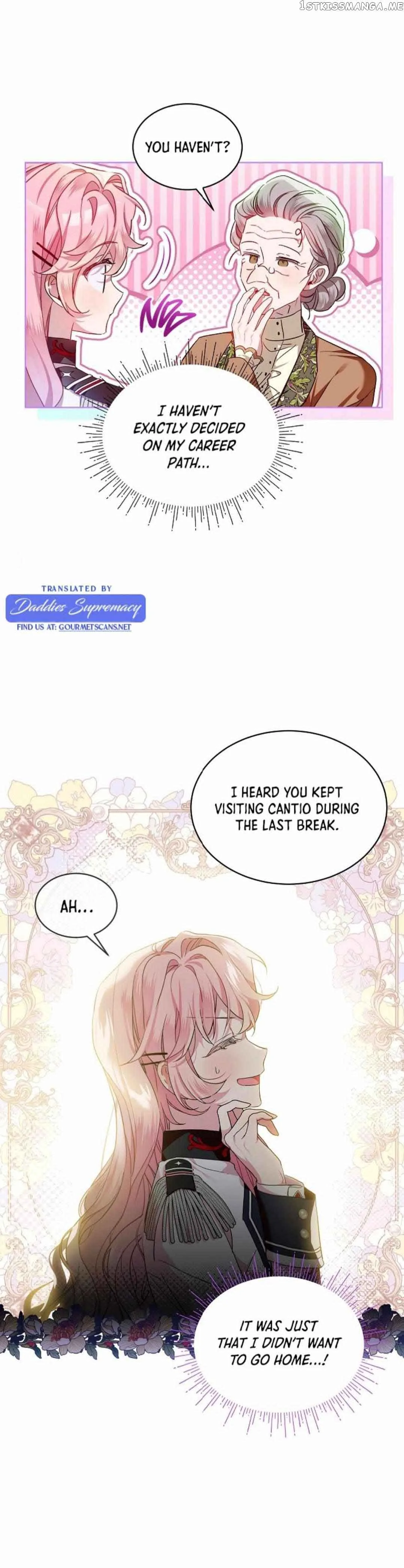 The Little Lady Behind The Scenes Chapter 60 page 3