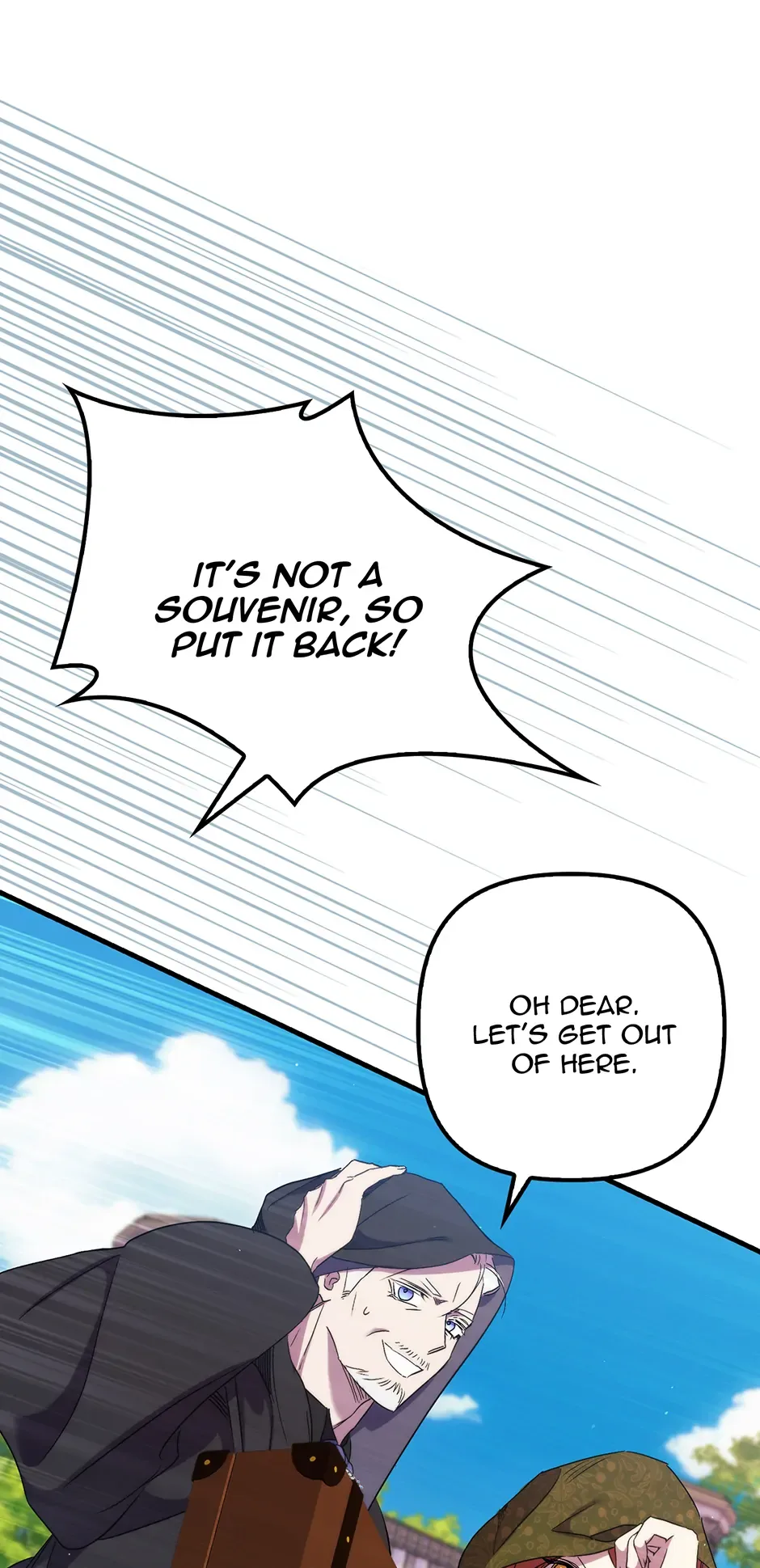 The Hero Went Crazy Even Though I’m the One Who Died Chapter 59 page 38