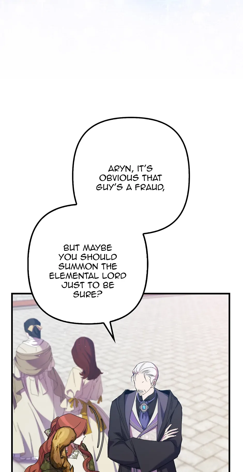 The Hero Went Crazy Even Though I’m the One Who Died Chapter 59 page 58