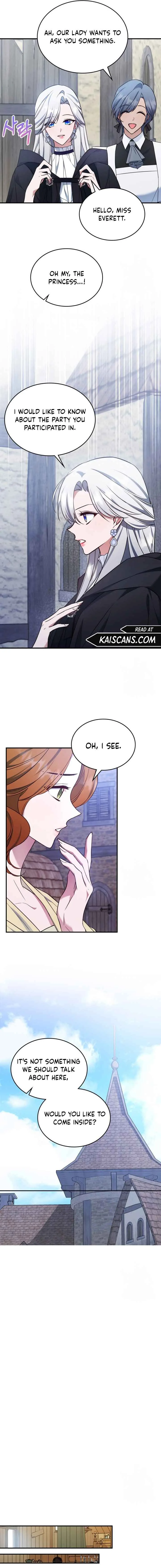 The Invicible Princess Is Bored Again Today Chapter 60 page 7