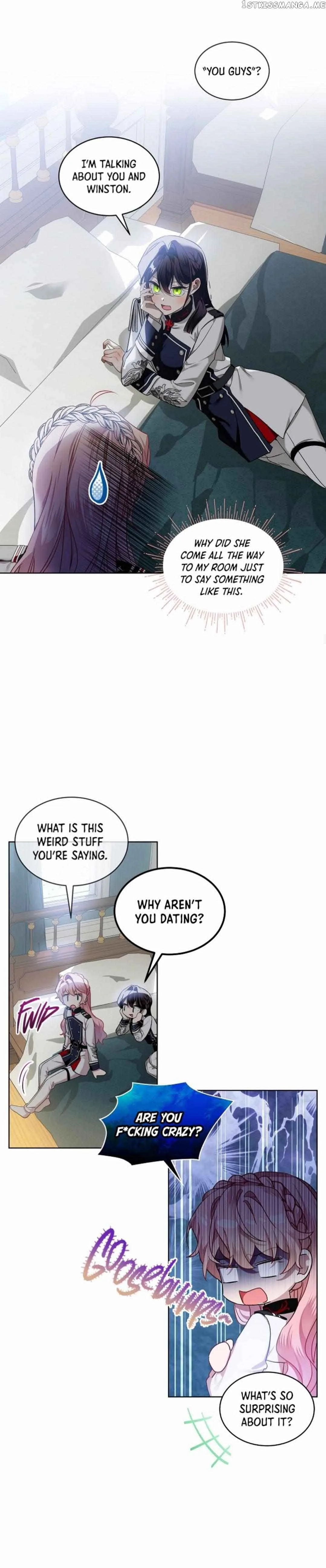 The Little Lady Behind The Scenes Chapter 60 page 19