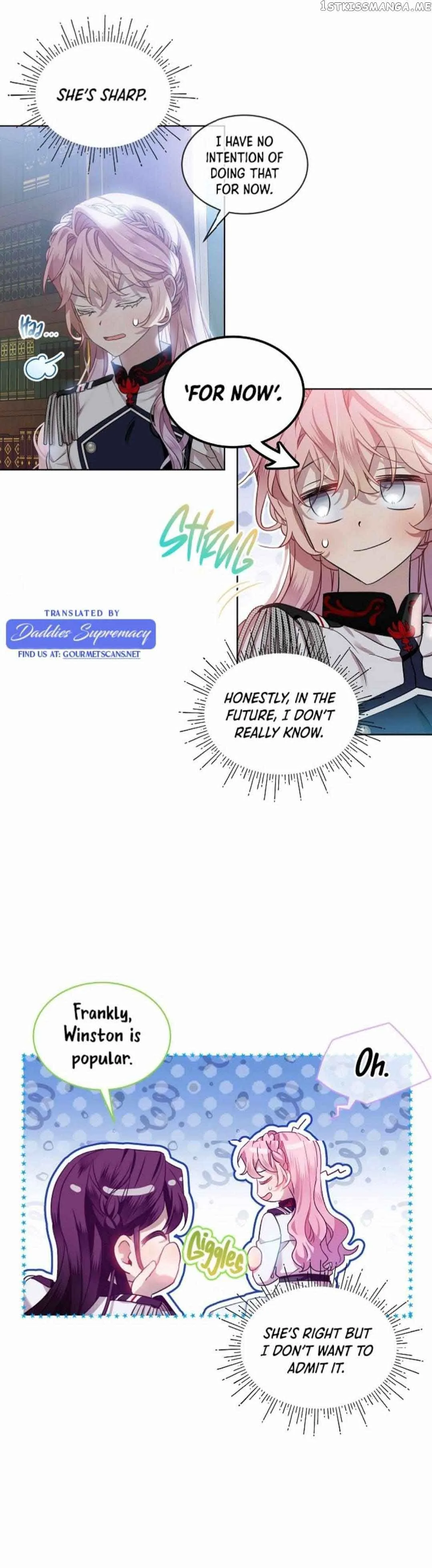 The Little Lady Behind The Scenes Chapter 60 page 21
