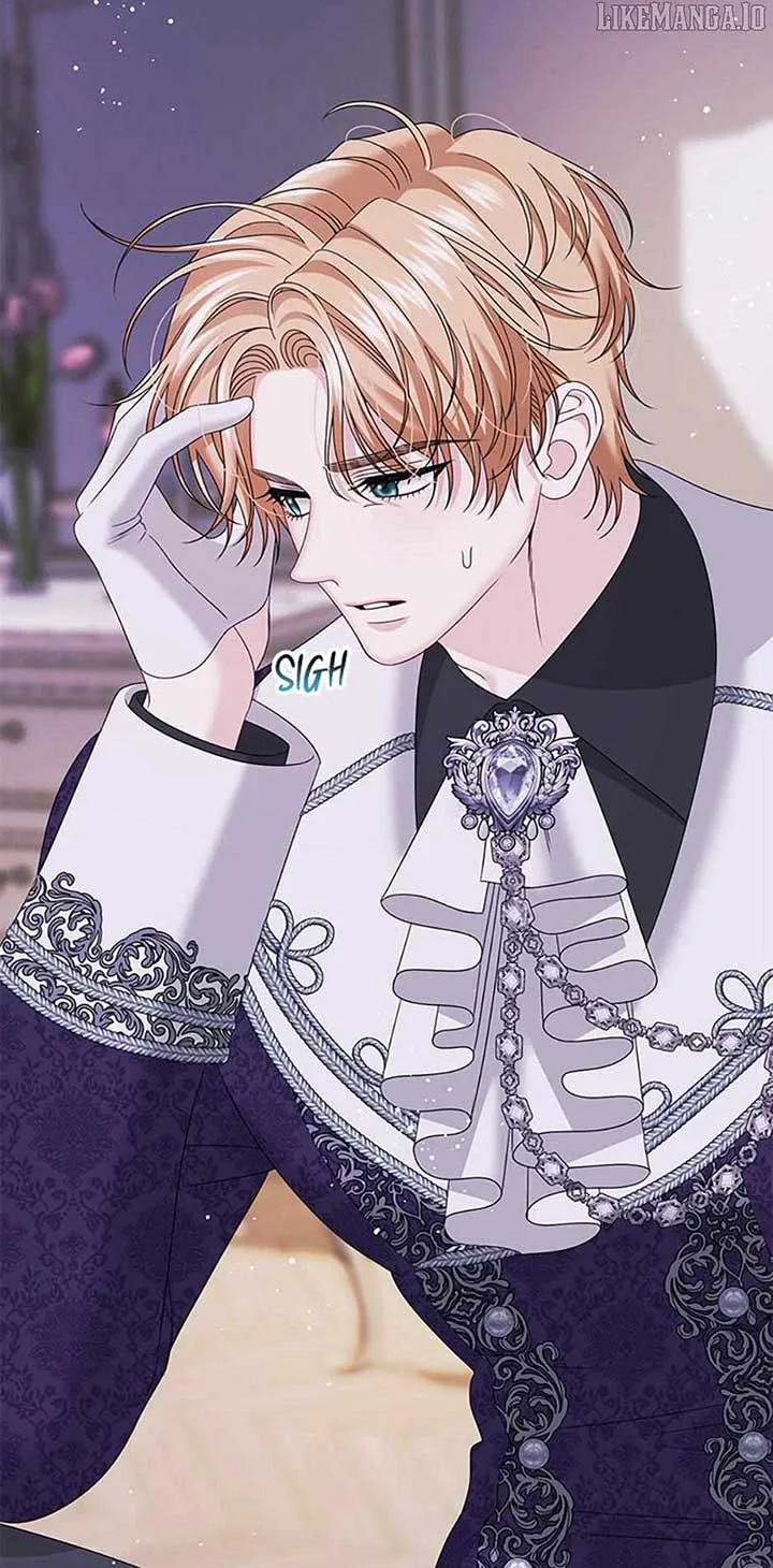 The Obsessive Male Lead Made Me The Female Lead Chapter 61 page 4