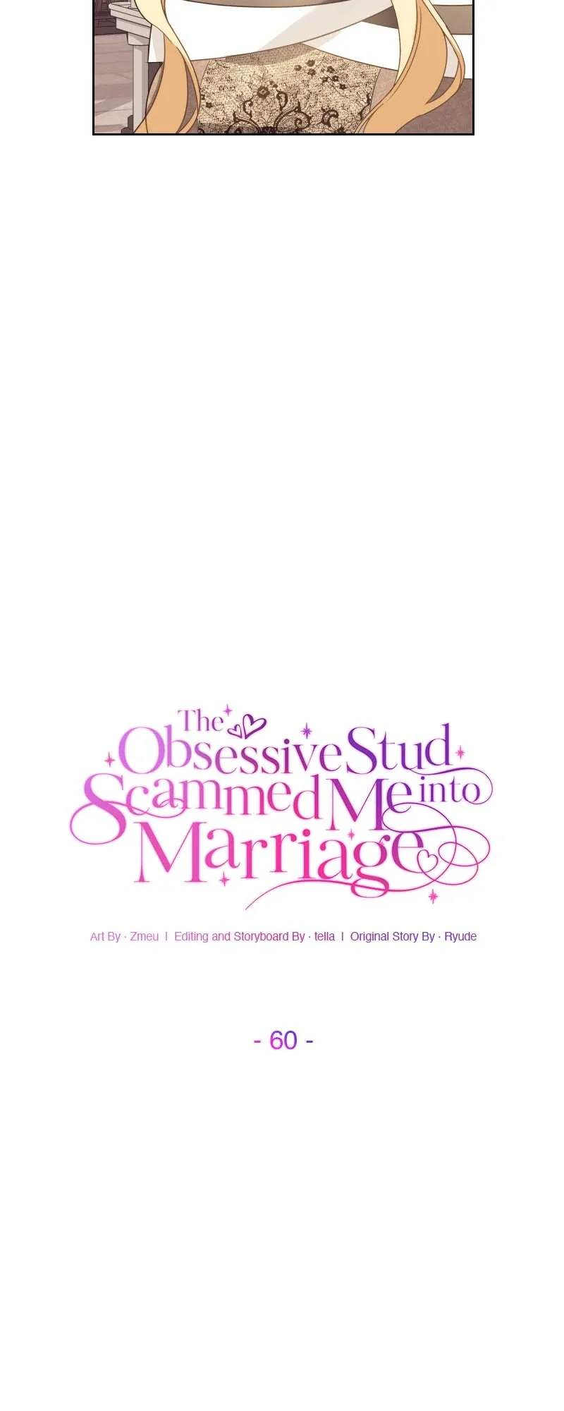The Obsessive Stud Scammed Me into Marriage Chapter 60 page 6
