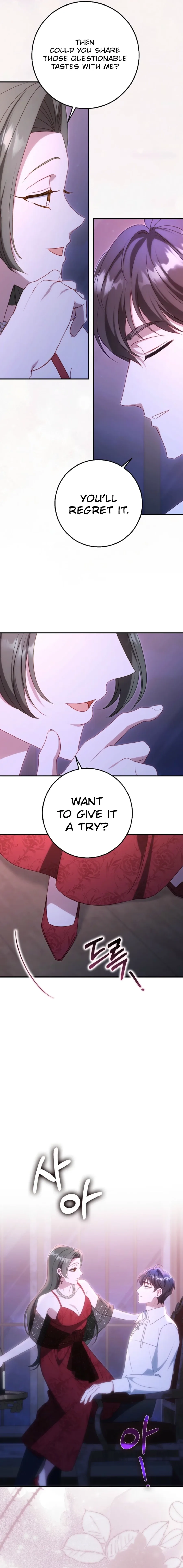 The secrets of the lovely duchess Chapter 60 page 10