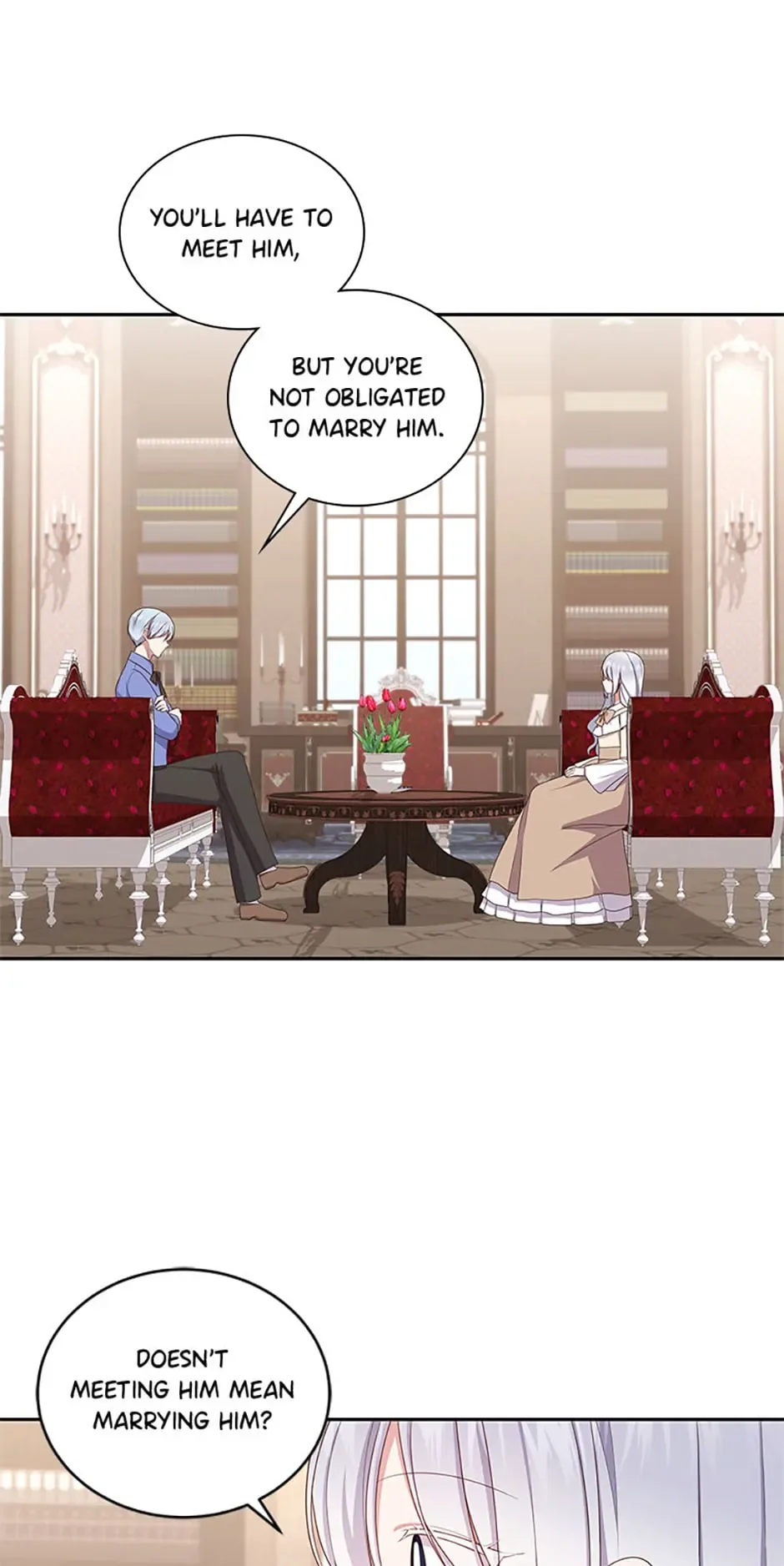 The Villain’s Precious Daughter Chapter 60 page 35