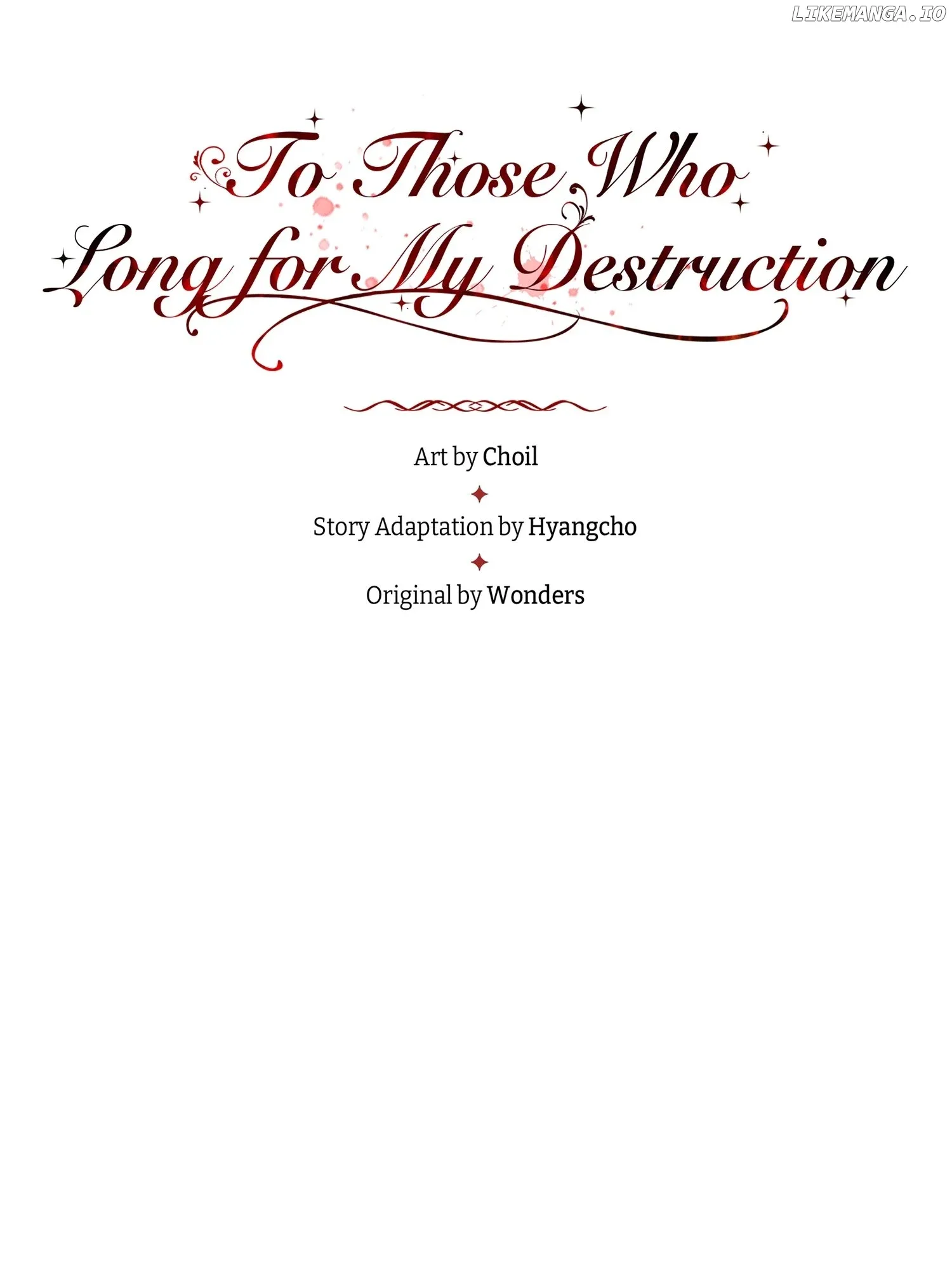 To Those Who Long for My Destruction Chapter 60 page 13
