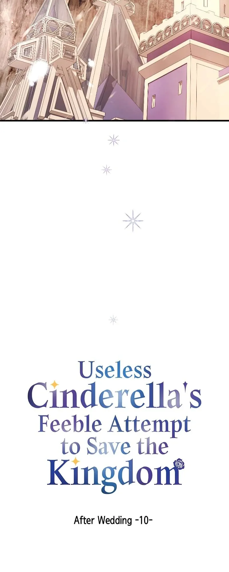 Useless Cinderella’s Feeble Attempt to Save the Kingdom Chapter 60 page 6