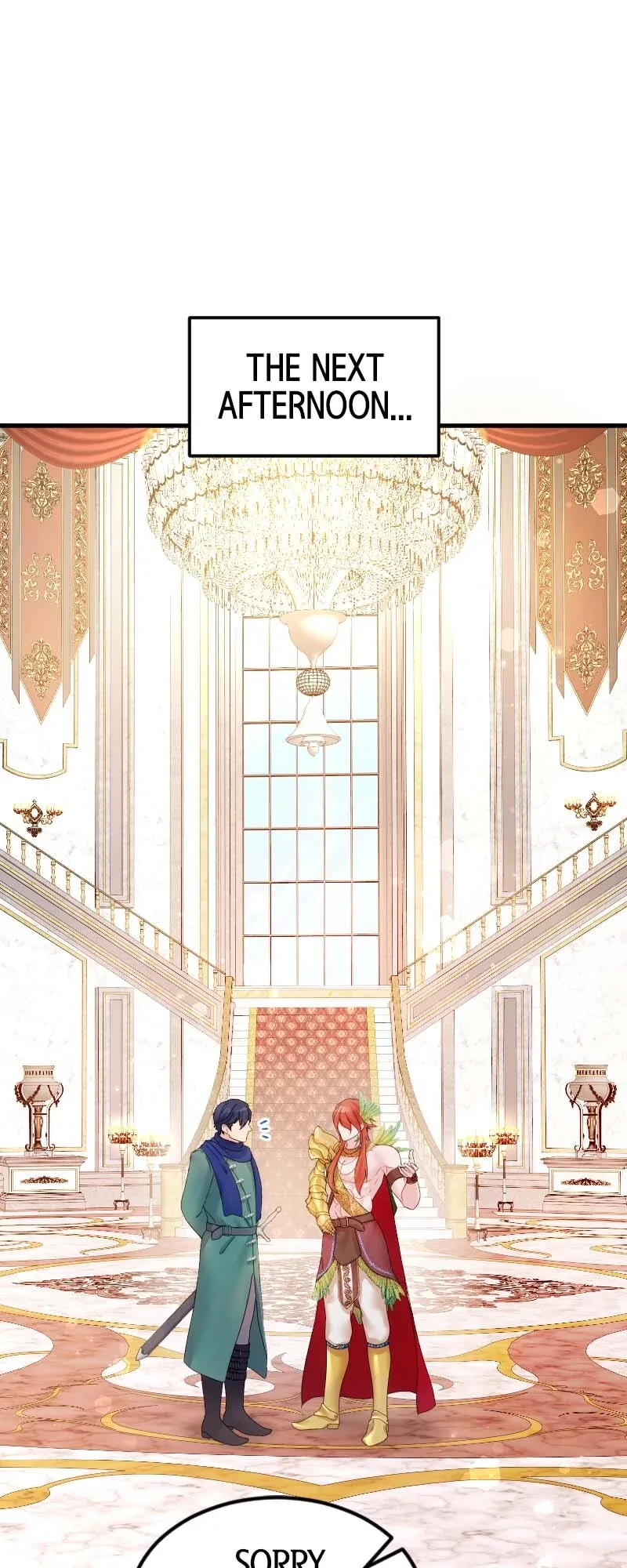 Useless Cinderella’s Feeble Attempt to Save the Kingdom Chapter 60 page 29