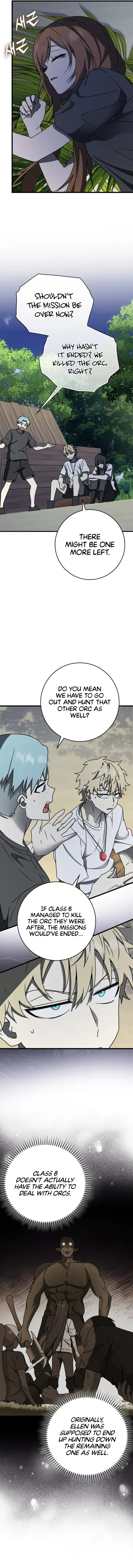 The Demon Prince goes to the Academy Chapter 60 page 8