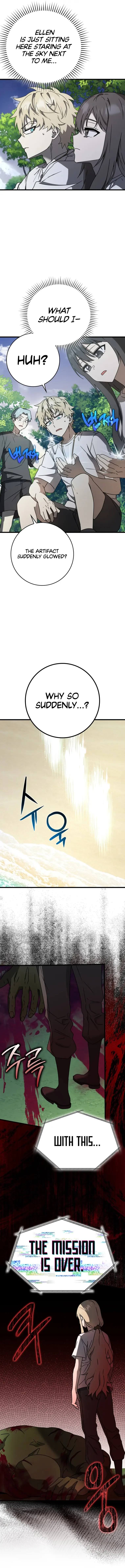 The Demon Prince goes to the Academy Chapter 60 page 9