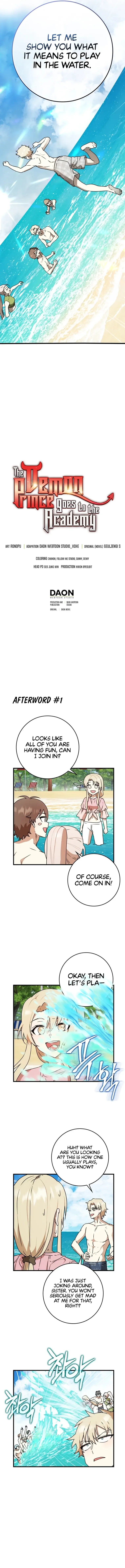 The Demon Prince goes to the Academy Chapter 60 page 18