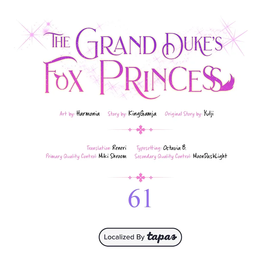 The Duke and The Fox Princess Chapter 61 page 2